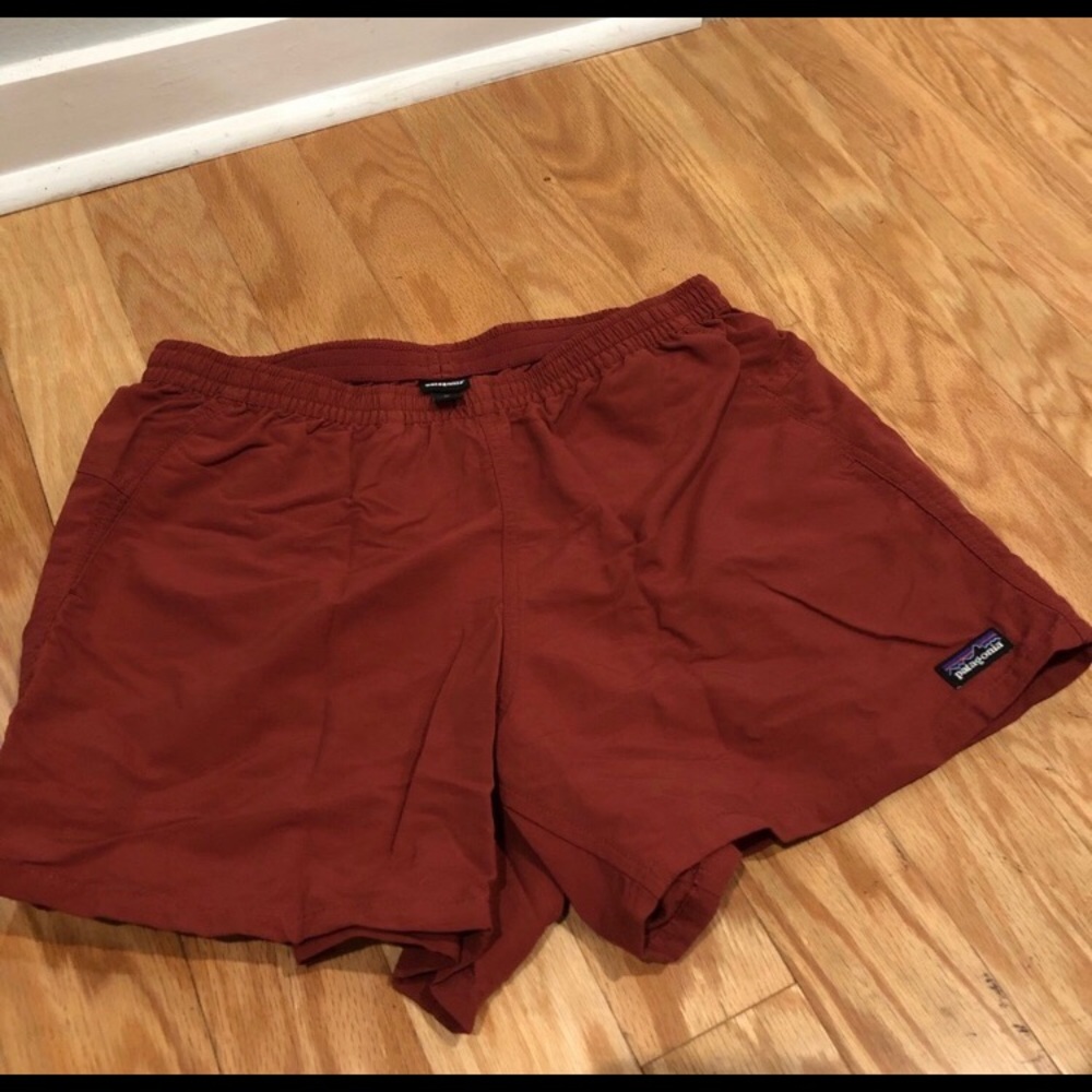 Patagonia athletic shorts